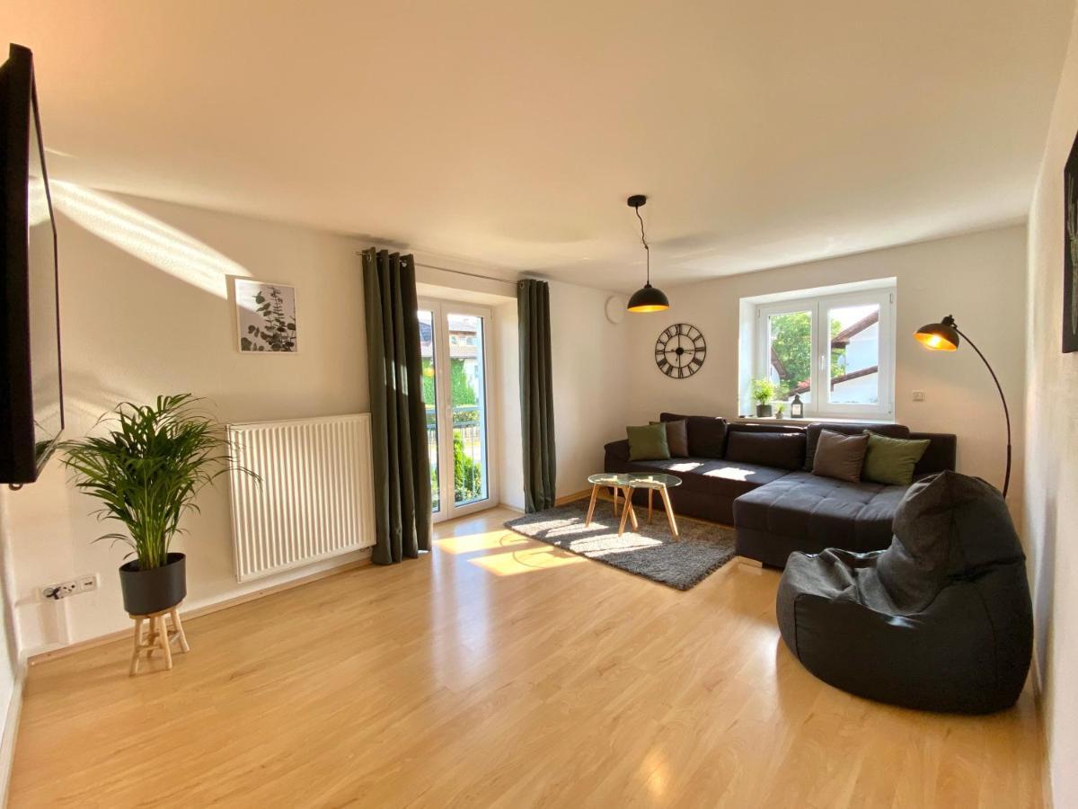 Moderne Og-Wohnung Im Allgaeu Erkheim エクステリア 写真