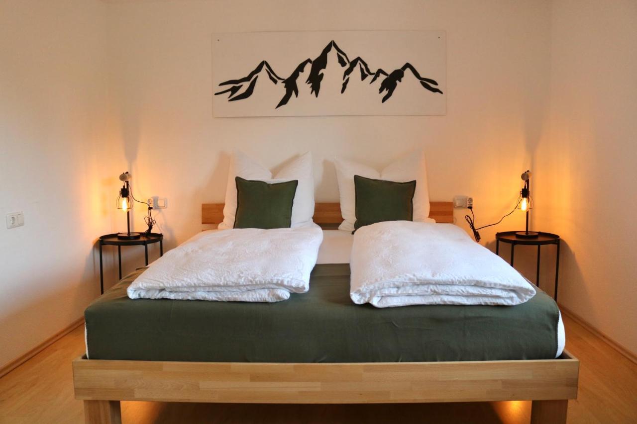 Moderne Og-Wohnung Im Allgaeu Erkheim エクステリア 写真