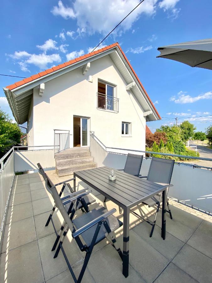 Moderne Og-Wohnung Im Allgaeu Erkheim エクステリア 写真