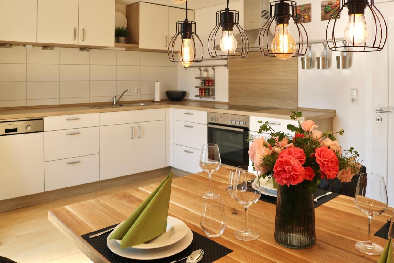 Moderne Og-Wohnung Im Allgaeu Erkheim エクステリア 写真