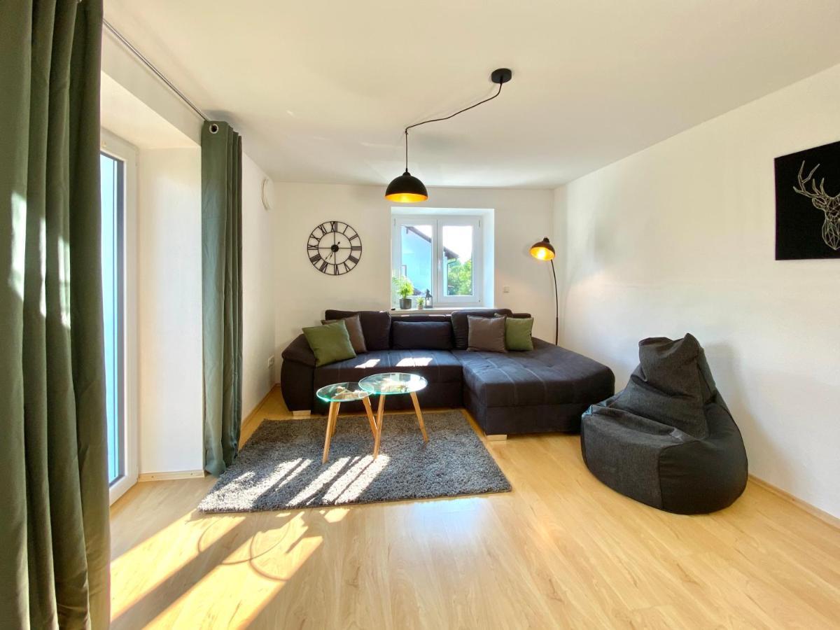 Moderne Og-Wohnung Im Allgaeu Erkheim エクステリア 写真